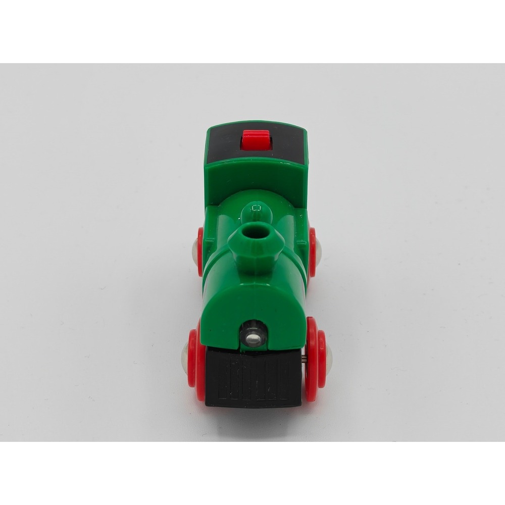 BRIO Green Action Train Engine Locomotive 33222‎